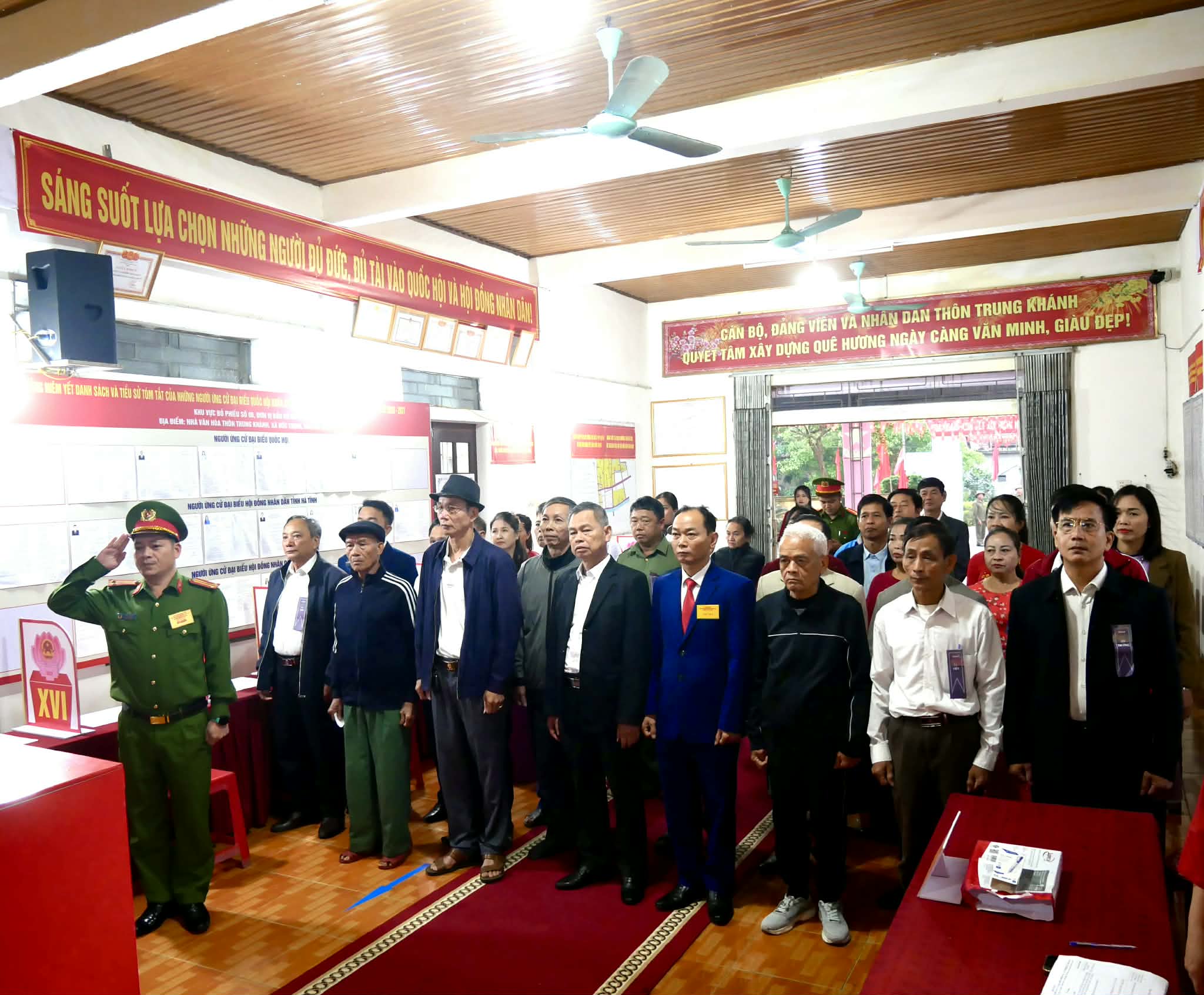 Ngày hội non sông ở xã Đức Thịnh