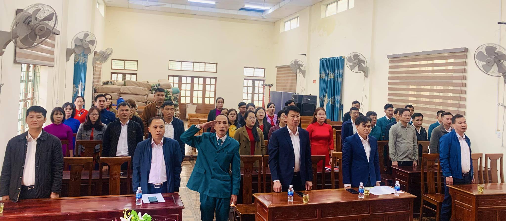 Lễ chào cờ đầu năm mới 2026 – Đoàn kết, kỷ cương, trách nhiệm, đổi mới