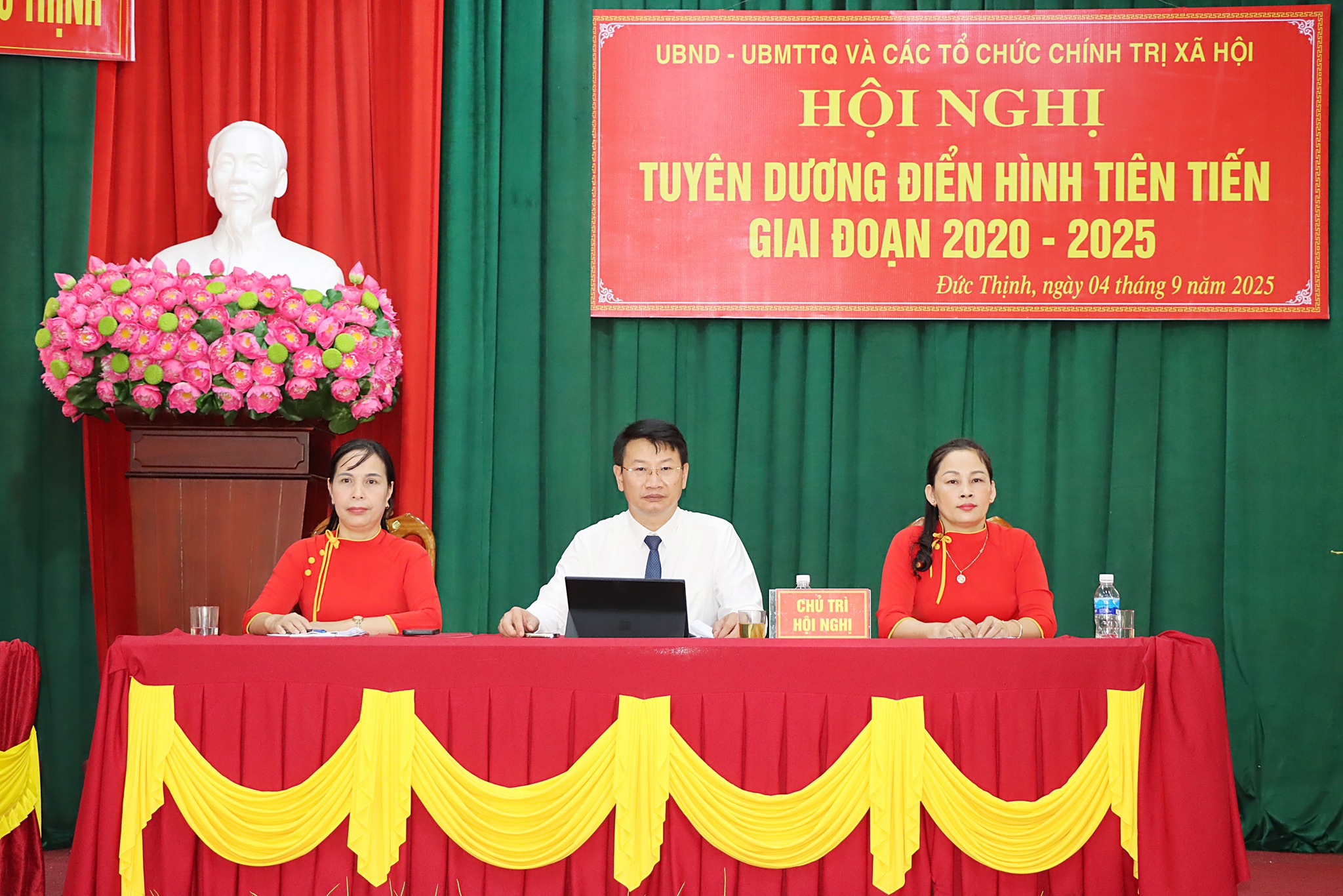 Đức Thịnh tuyên dương 70 điển hình tiên tiến.