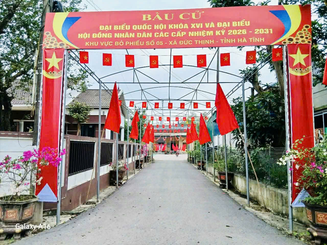 Đức Thịnh: Không khí rộn ràng, thi đua sôi nổi hướng về ngày hội non sông 