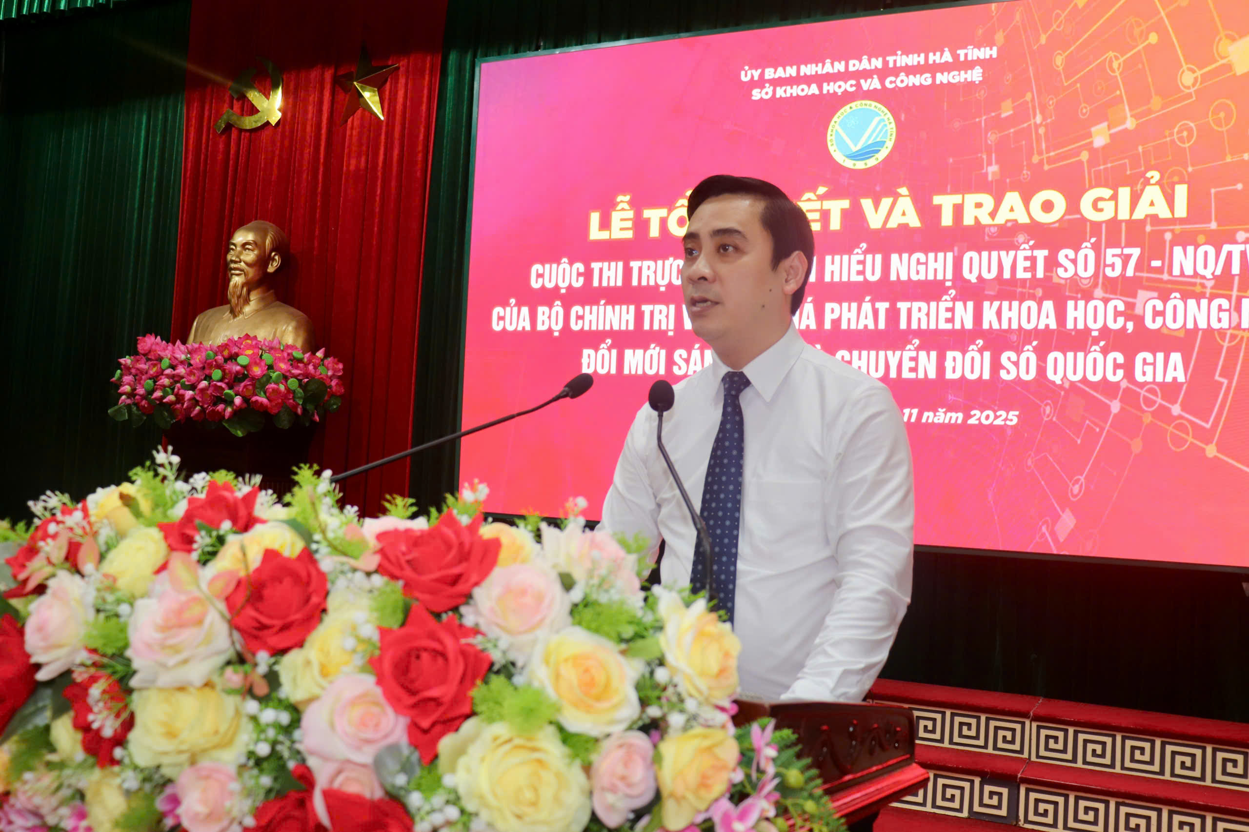 Hà Tĩnh vinh danh các tập thể, cá nhân xuất sắc trong Cuộc thi tìm hiểu Nghị quyết 57-NQ/TW