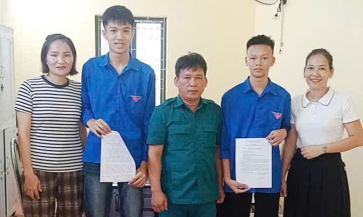 THANH NIÊN XÃ ĐỨC THỊNH TÌNH NGUYỆN NHẬP NGŨ NĂM 2026
