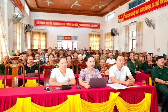 Đức Thịnh: Hội nghị kỷ niệm 76 năm Ngày truyền thống lực lượng Thanh niên xung phong Việt Nam