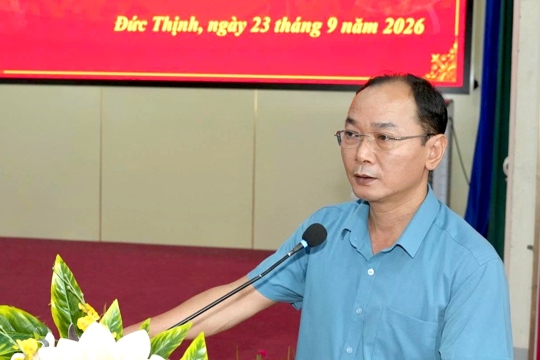 Đức Thịnh tập trung chuẩn bị Kỳ họp thứ 4 HĐND xã, rà soát phương án phân bổ, điều chỉnh nguồn vốn năm 2026