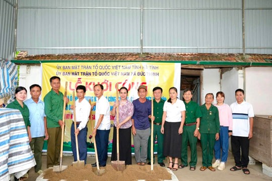 Đức Thịnh khởi công xây dựng nhà tình nghĩa cho gia đình người có công với cách mạng