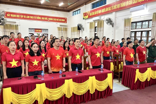Xã Đức Thịnh hưởng ứng phong trào “Mỗi người dân lựa chọn ít nhất một môn thể thao phù hợp để tập luyện thường xuyên”