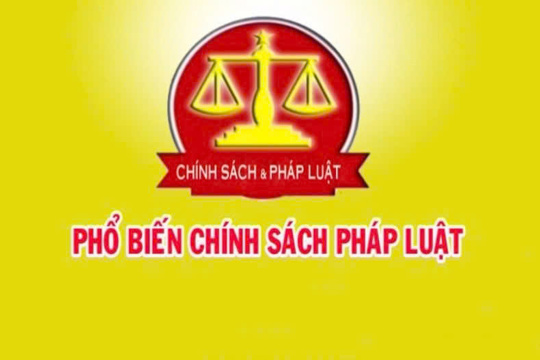 Tuyên truyền PBGDPL tháng 7 năm 2026