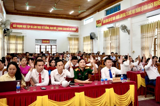 HĐND xã Đức Thịnh thông qua 7 nghị quyết quan trọng, tạo đà thực hiện mục tiêu phát triển năm 2026