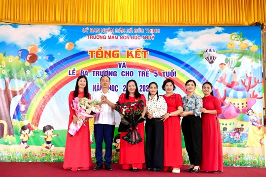 Trường Mầm non Đức Thuỷ tổng kết năm học  2025 - 2026