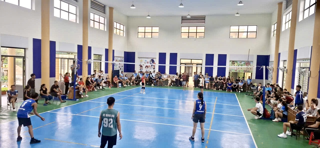 Đức Thịnh khai mạc Giải bóng chuyền đệm 3-3 thanh niên mở rộng năm 2026