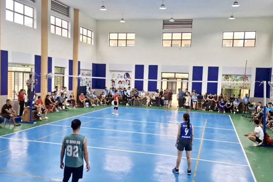 Đức Thịnh khai mạc Giải bóng chuyền đệm 3-3 thanh niên mở rộng năm 2026