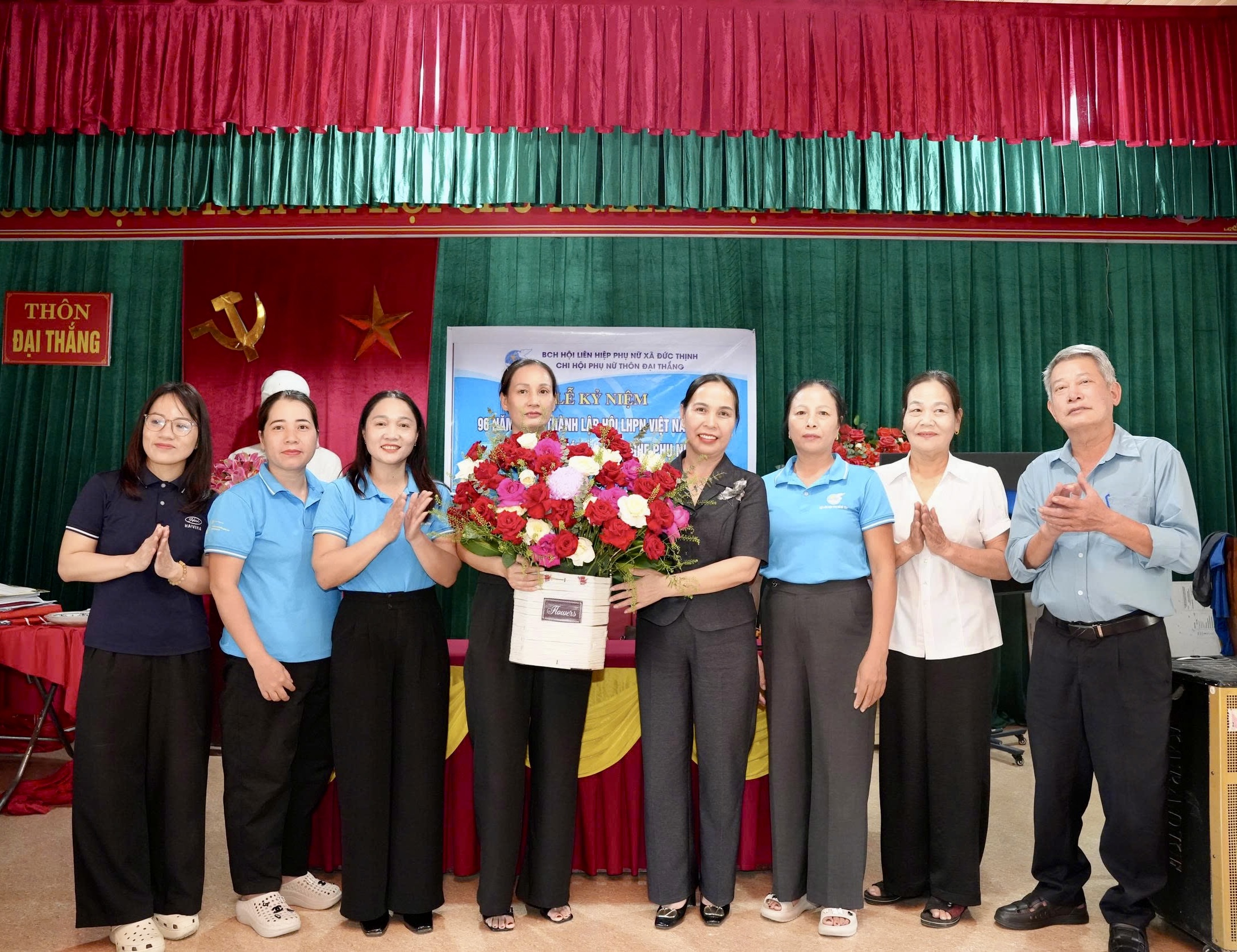 Phụ nữ Đức Thịnh lắng nghe, chia sẻ tâm tư, kết nối cơ hội việc làm