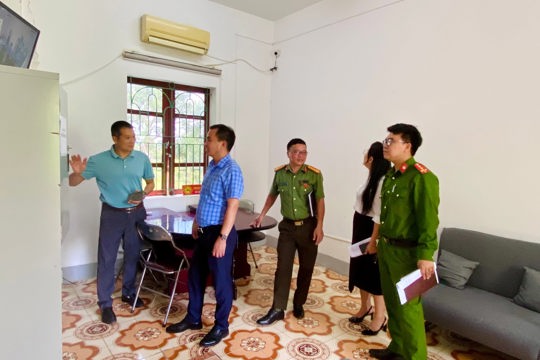 Đức Thịnh kiểm tra công tác chuẩn bị kỳ thi lớp 10 THPT năm học 2026–2027