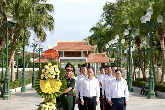 Đức Thịnh tri ân, tưởng nhớ các Anh hùng liệt sĩ
