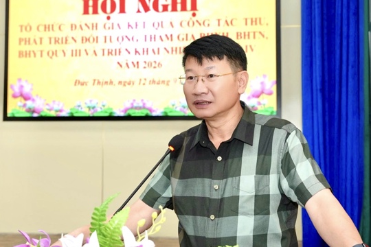 Đức Thịnh tập trung nâng tỷ lệ bao phủ BHYT, phát triển BHXH tự nguyện 