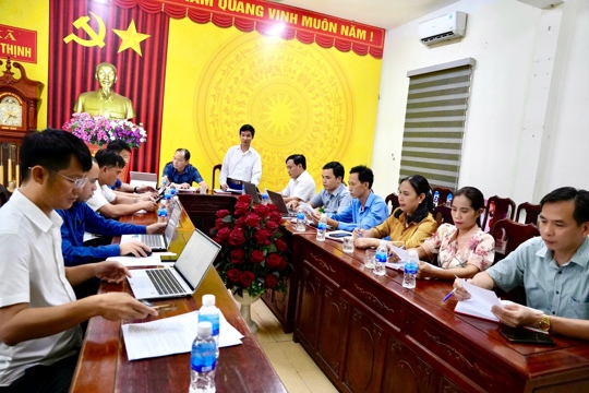 Thường trực HĐND xã Đức Thịnh nâng cao hiệu quả giám sát, đôn đốc giải quyết kiến nghị cử tri