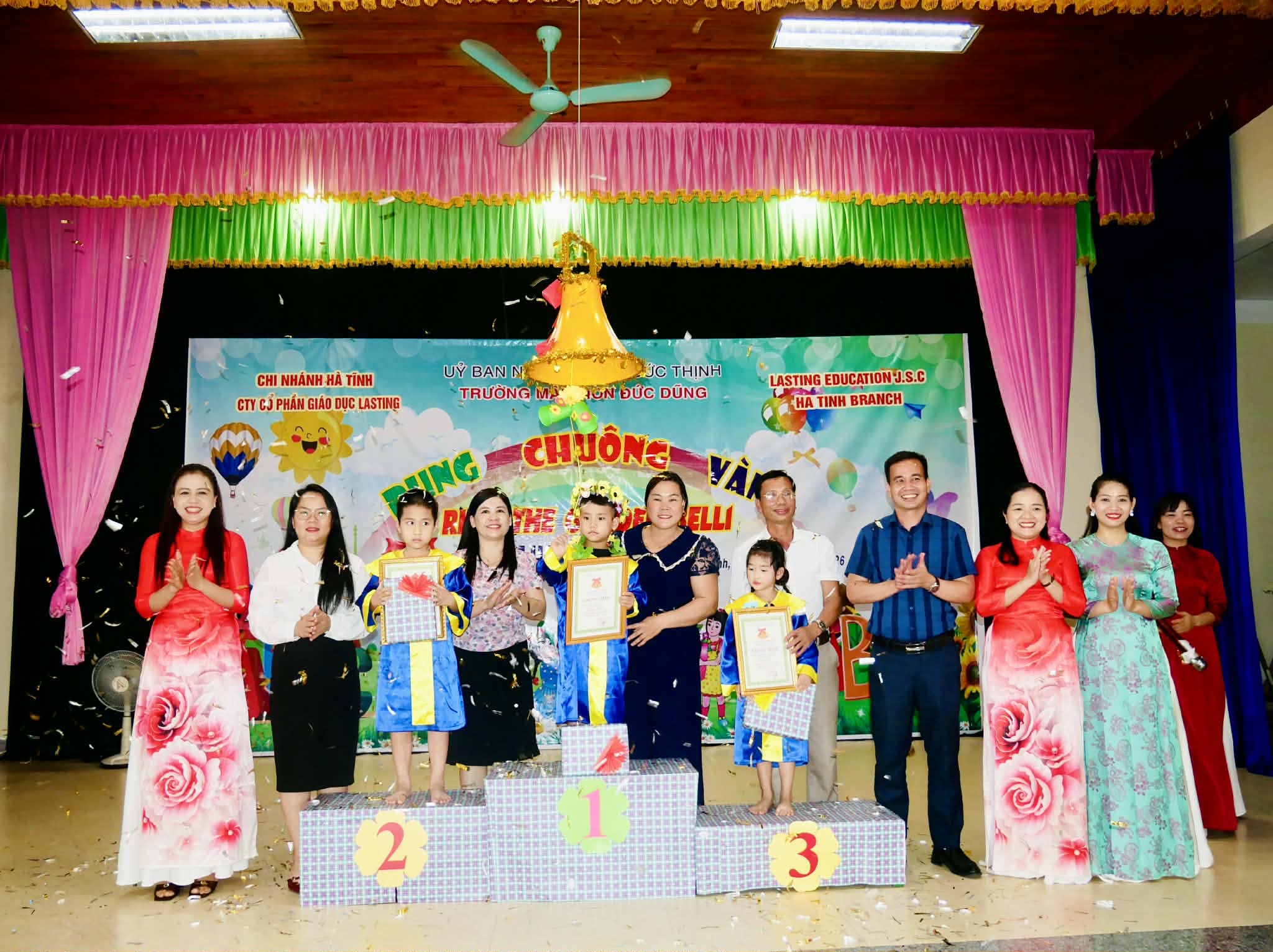 SÔI NỔI CÁC HOẠT ĐỘNG TRẢI NGHIỆM, GIÁO DỤC KỸ NĂNG TẠI TRƯỜNG HỌC TRÊN ĐỊA BÀN XÃ ĐỨC THỊNH 